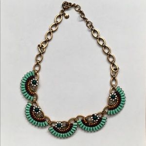 J crew statement necklace
